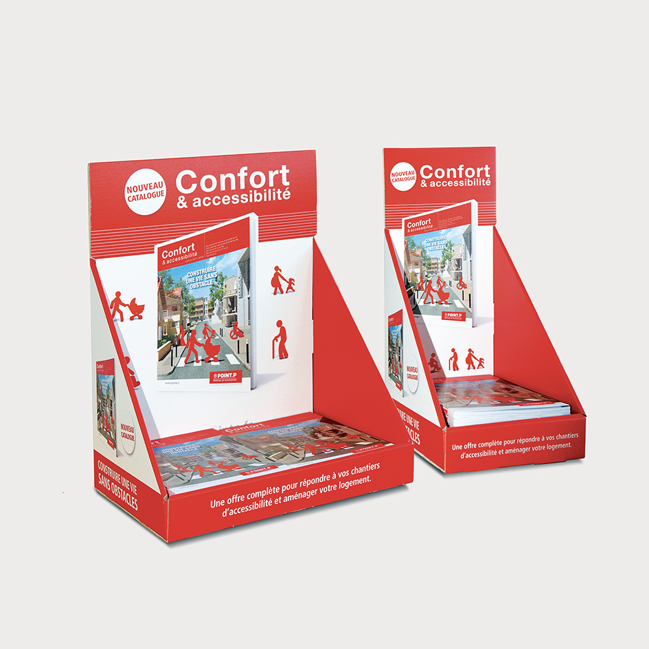 Présentoirs POINT.P